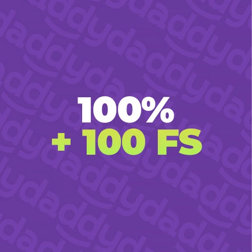 100 FS + 100% на 1й депозит
